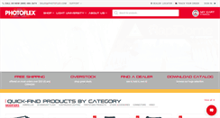Desktop Screenshot of photoflex.com